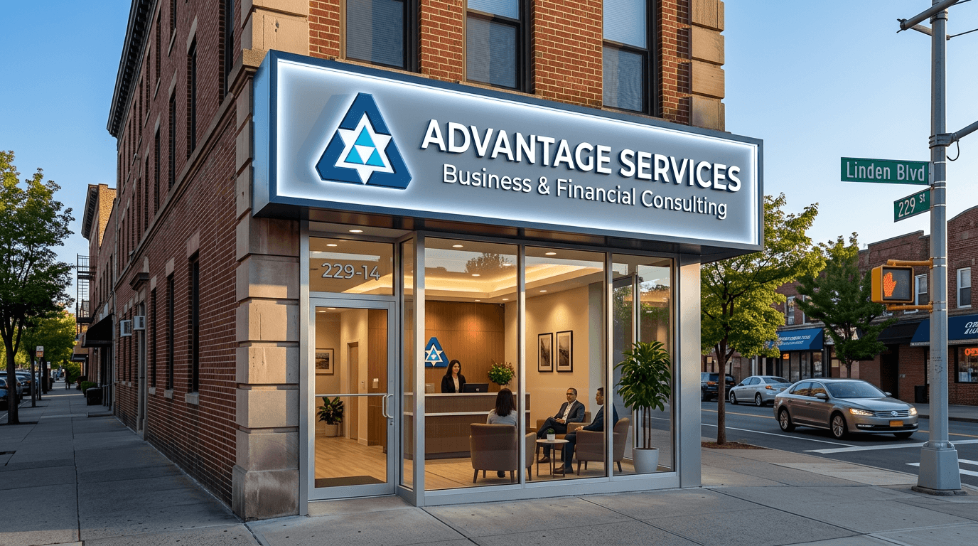 Advantage Services office in Cambria Heights